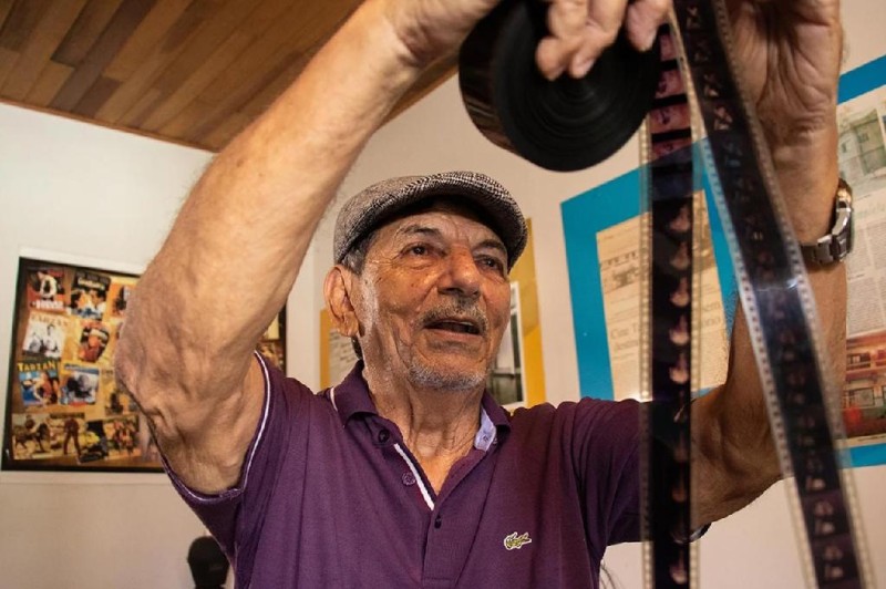 Documentário homenageia Aníbal Alencastro no 80° aniversário do Cine Teatro Cuiabá