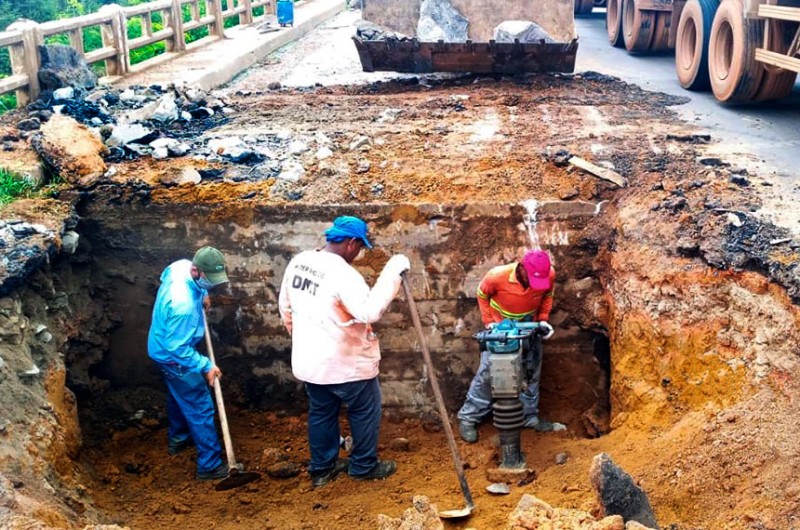 Chega ao Senado MP que destina recursos para recuperação de estradas destruídas pelas chuvas