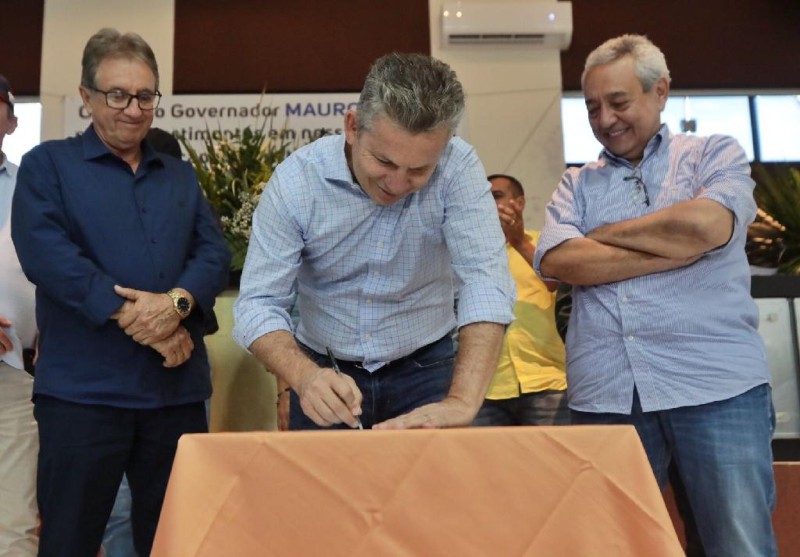 Prefeito de Paranaíta afirma que obras vão transformar região: “condições de vida da população serão muito melhores”