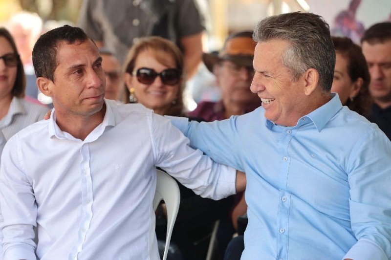 "Vivemos nosso melhor momento com as ações do Governo de MT", afirma prefeito