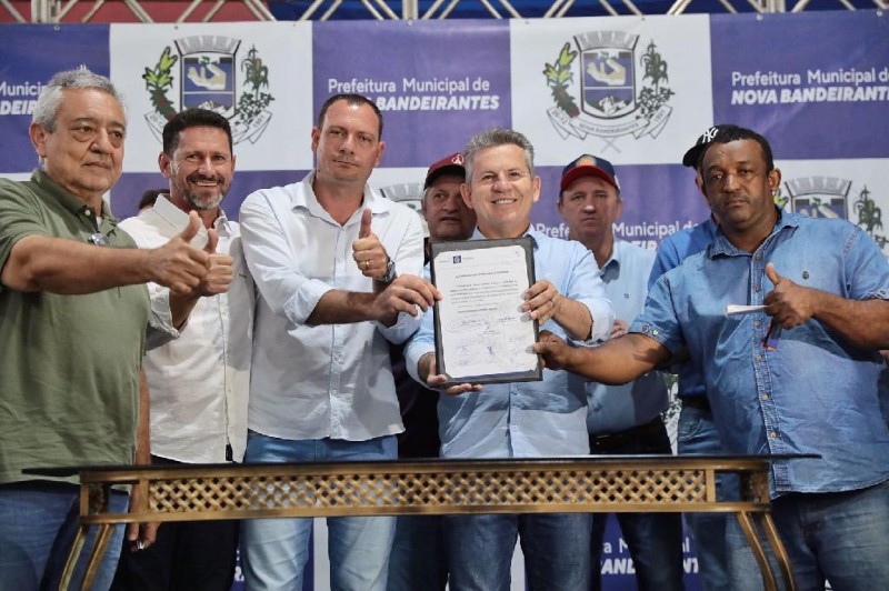 "Ponte do Rio Juruena é um ganho enorme para a população", afirma prefeito de Nova Bandeirantes