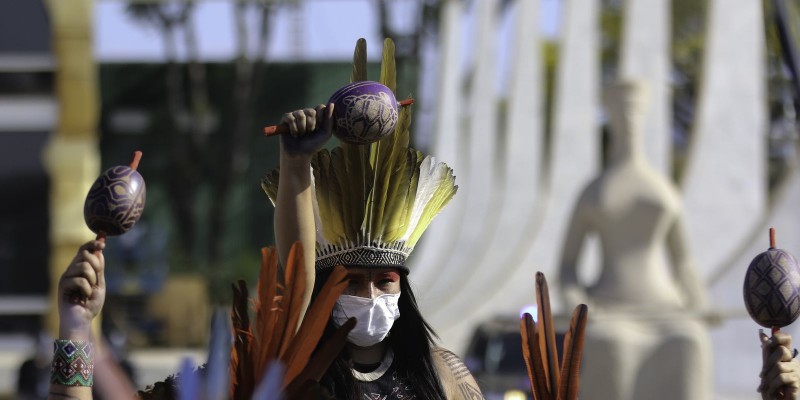 STF suspende sessão e retoma julgamento de terras indígenas amanhã
