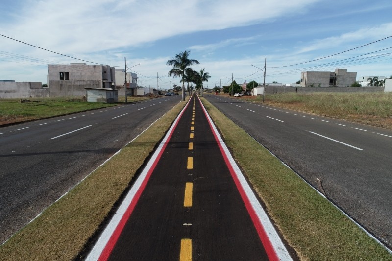 Prefeitura avança na revitalização e abertura de ciclovias em Lucas do Rio Verde