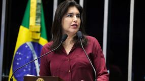 Prefeito Emanuel Pinheiro recebe Simone Tebet nesta segunda-feira (23/05), no Palácio Alencastro