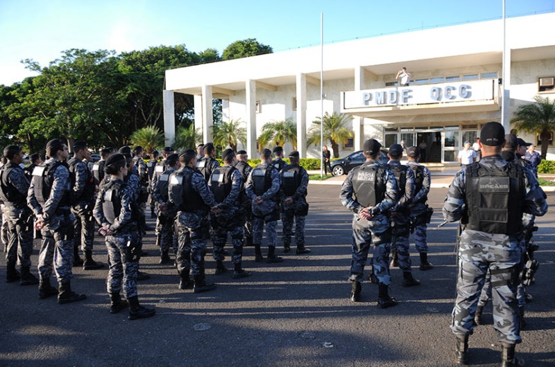 Sessão especial vai homenagear a Polícia Militar do Distrito Federal