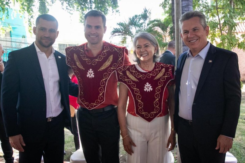 Museu Residência dos Governadores recebe festeiros do Senhor Divino para tradicional chá com bolo