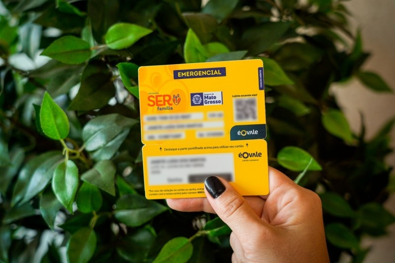 Troca de cartões Ser Família Emergencial será na Secretaria de Assistência Social