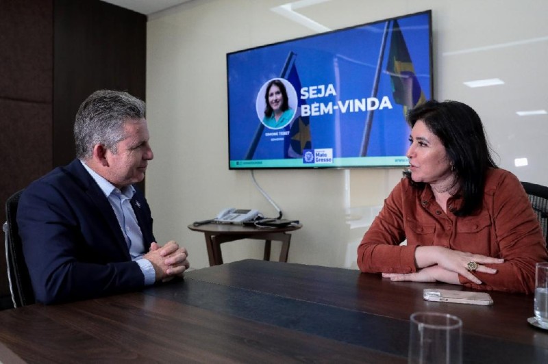 "É uma gestão eficiente, preparada e que tem compromisso com o social", afirma Simone Tebet