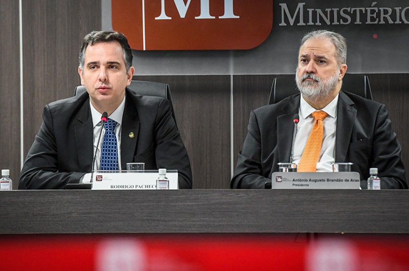 Ouvidorias do Senado e do CNMP firmam acordo de cooperação técnica