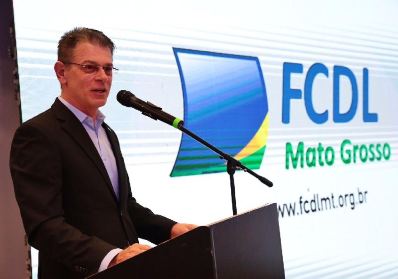 Dirigente nacional da CDL destaca ações do Estado: "MT tem elevado o nome do nosso país"