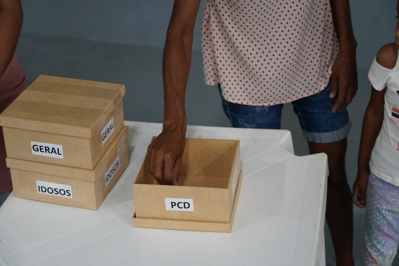 Beneficiários do quarto sorteio devem vistoriar residências do Vida Nova II nesta semana