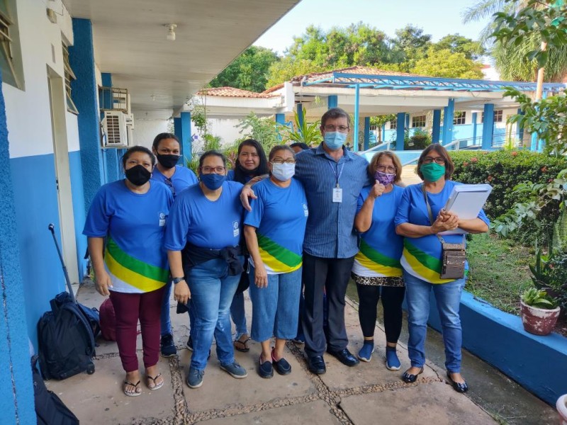 Edieb Antônio Cesário Neto apresenta resultados com uso do Material Estruturado de Ensino
