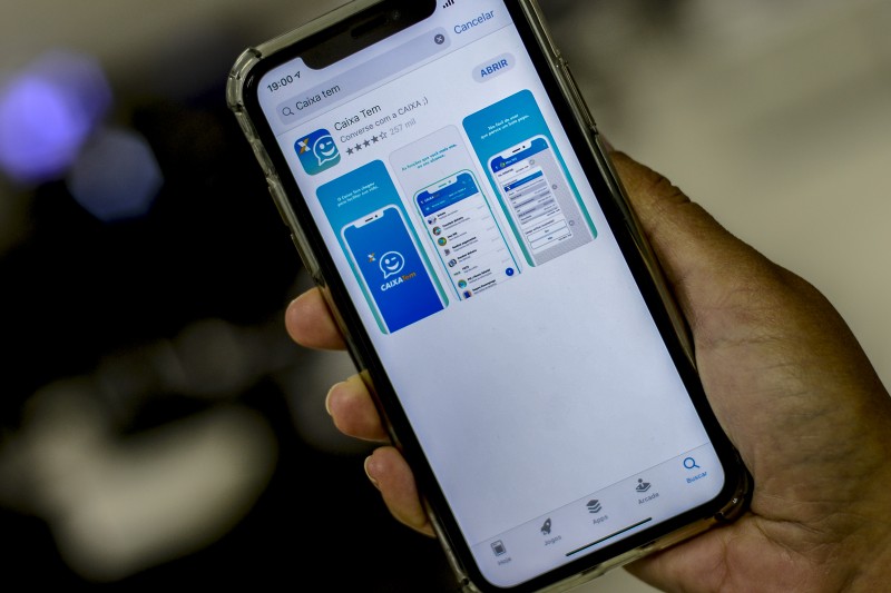 Caixa paga hoje o Auxílio Brasil para beneficiários com NIS final 7