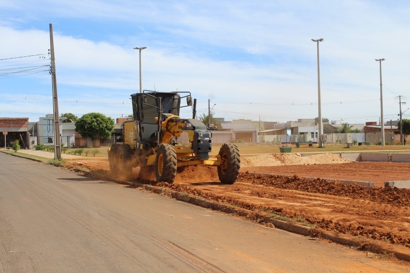 Praça do Jardim Amazônia passa por reestruturação pela Secretaria de Esporte e Lazer