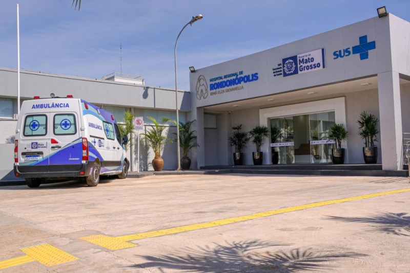 Hospital Regional de Rondonópolis reabre 13 leitos de enfermaria na segunda-feira