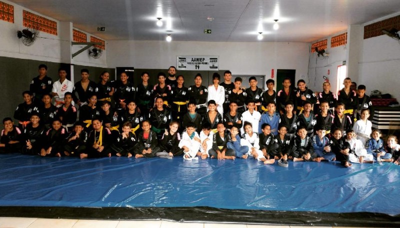 Prêmio de Ponto de Esporte e Lazer garante realização de 1º campeonato de jiu-jitsu para projetos sociais
