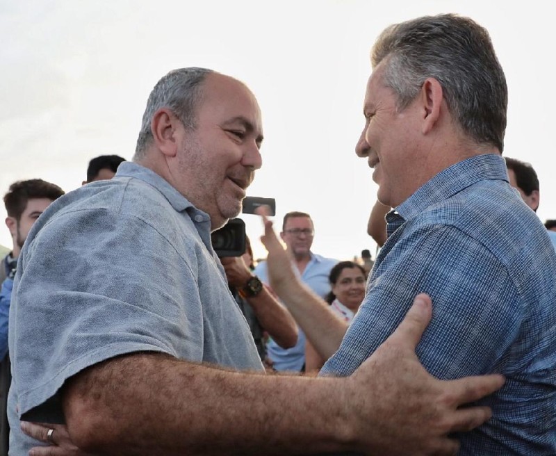 “Asfalto na Estrada do Matão é a redenção da região”, afirma prefeito de Pontes e Lacerda