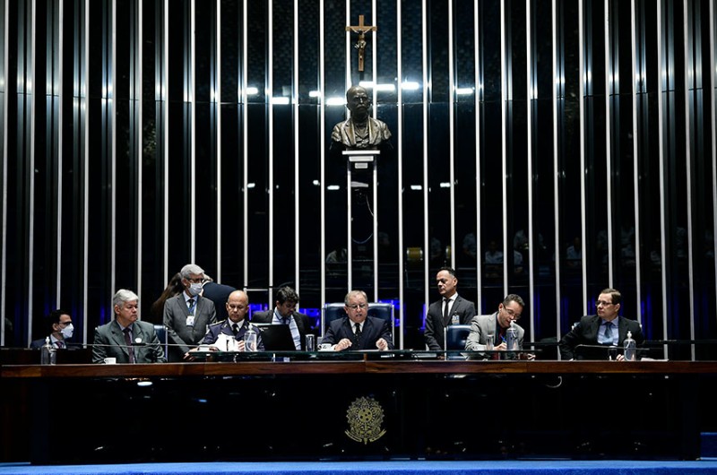 PMDF recebe homenagem no Senado pelos seus 213 anos e pede reconhecimento do trabalho