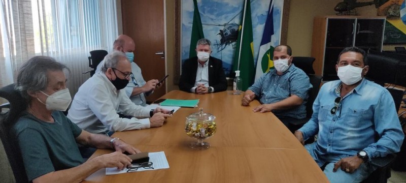 Sesp e Prefeitura firmam parceria para executar reforma na rede de esgoto de cadeia pública