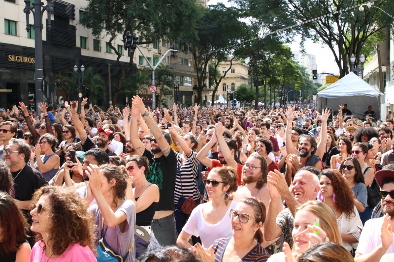 Virada Cultural teve dez pessoas presas