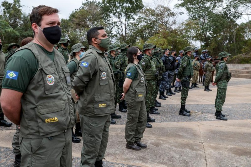 Governo de MT lança operação para intensificar combate ao desmate ilegal e incêndios florestais