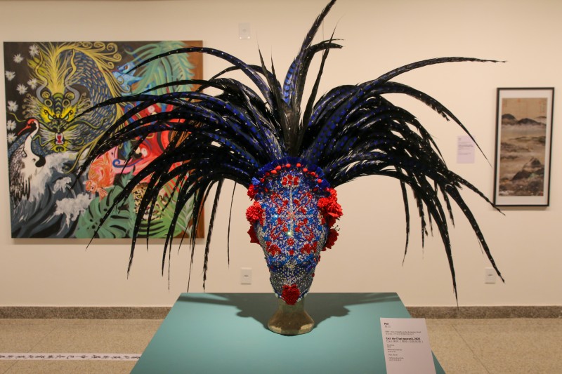 Exposição Atrás da Grande Muralha pode ser vista até esta semana