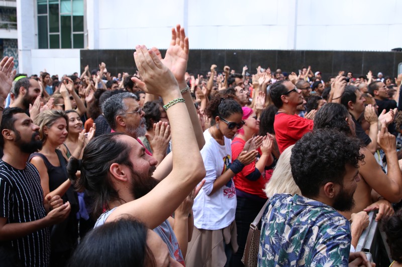 Virada Cultural atraiu 3,1 milhões de pessoas em São Paulo