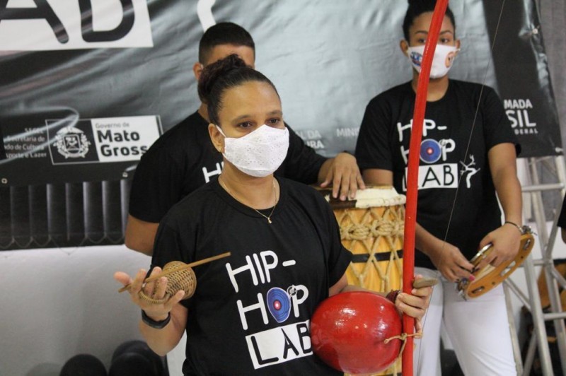 Projeto Hip Hop Lab realiza diversas oficinas de formação para jovens do Vale do Araguaia