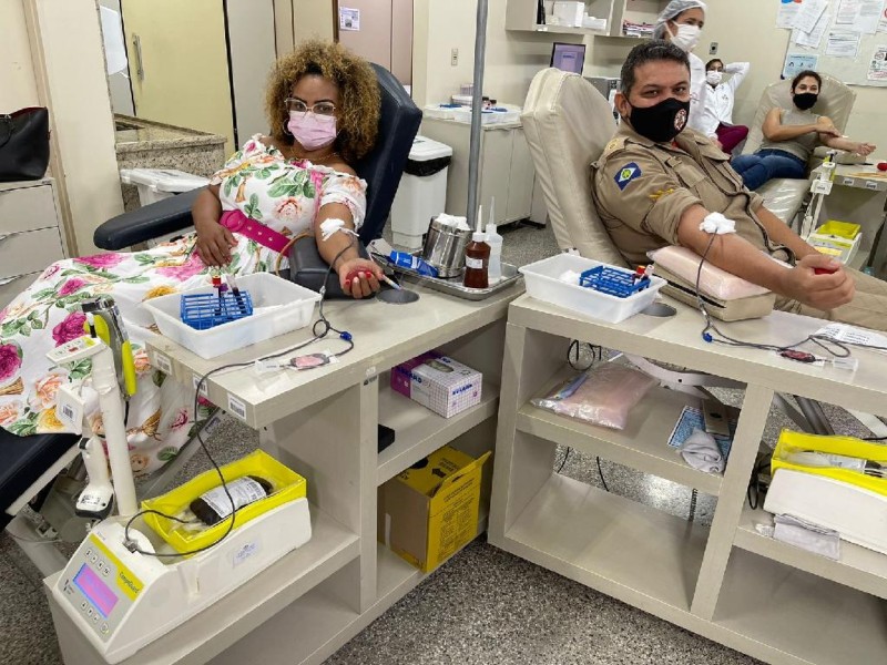 MT Hemocentro divulga agenda de coletas de sangue para o mês