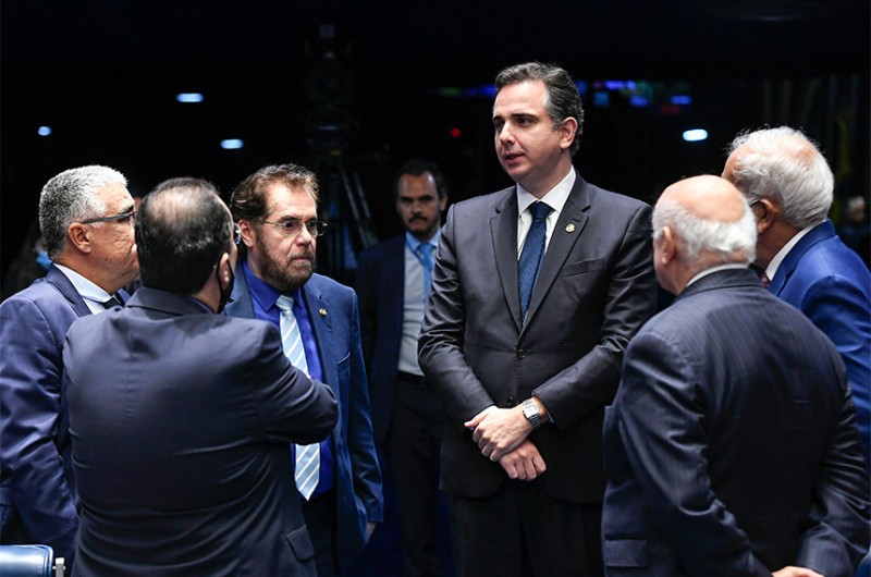 Pacheco presta solidariedade por tragédias em Pernambuco e Alagoas