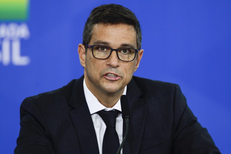 Presidente do BC cita previsões de que PIB pode crescer de 1% a 2%