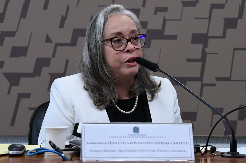 Senado aprova nova embaixadora em Antígua e Barbuda