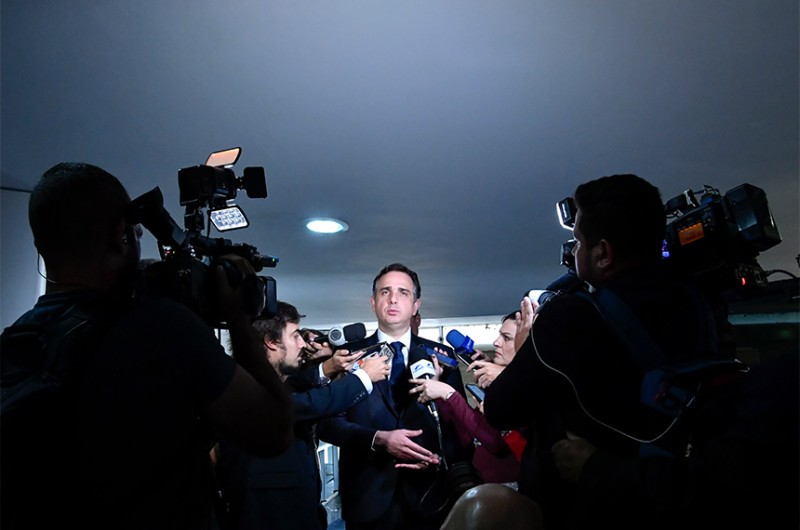 Pacheco defende votação de Código Eleitoral, reestruturação do Judiciário e reforma tributária