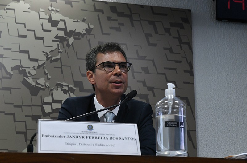 Plenário confirma indicado para chefiar embaixada brasileira na Etiópia