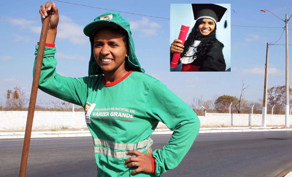 Gari que colou grau em Direito é convidada para atuar na Procuradoria Geral do Município