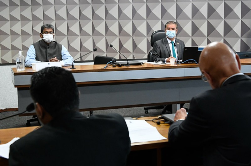 Instalado grupo parlamentar Brasil-Índia