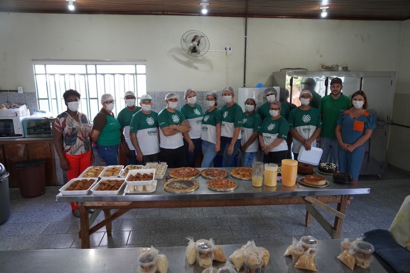 Chega ao fim o curso de Derivados do Soja ofertado pela Assistência Social de Lucas do Rio Verde