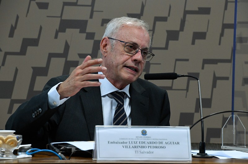 Novo embaixador para El Salvador é aprovado pelo Senado