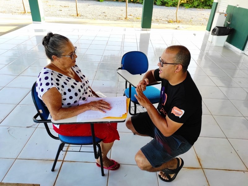 Unidade de saúde do Fujii oferece aulas de alfabetização