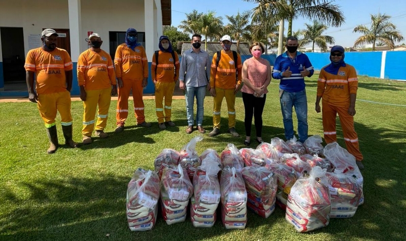 Parceria público-privada resulta em benefício para trabalhadores da coleta de lixo em Lucas do Rio Verde