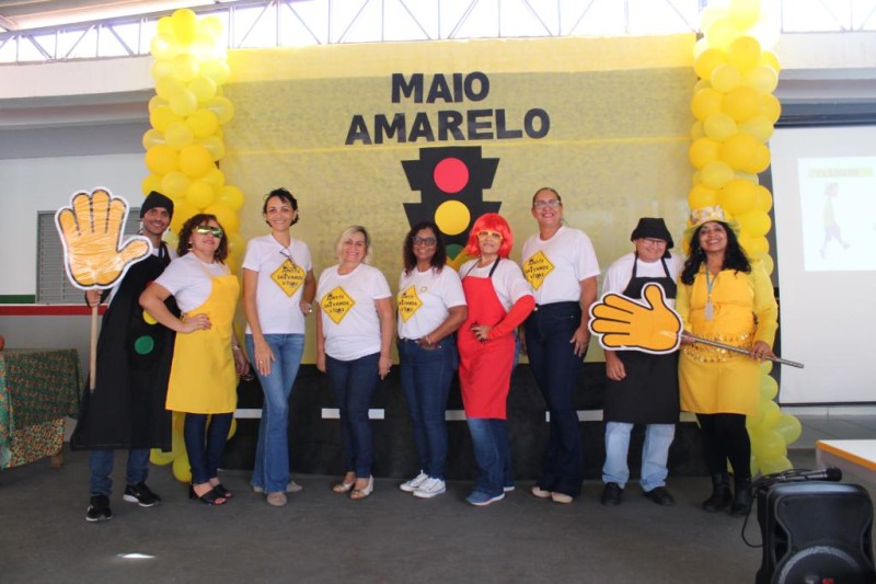 Campanha Maio Amarelo encerrada com mais de 30 mil atendimentos em todo Estado