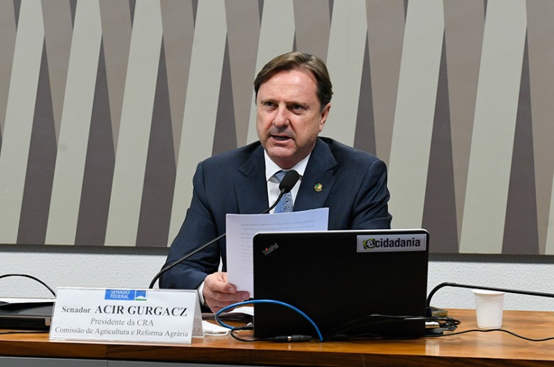 CRA vota na quinta projeto de revisão das leis de defesa agropecuária