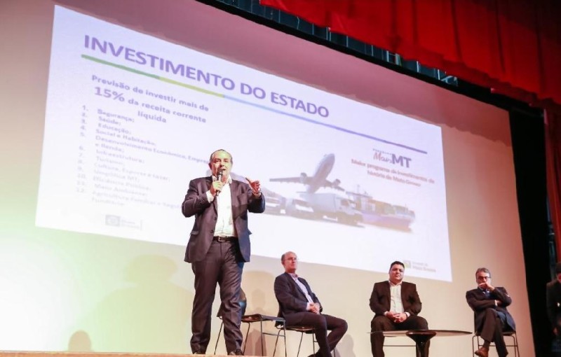 Investimentos do Governo do Estado são apresentados em Convenção sobre a Internacionalização de MT
