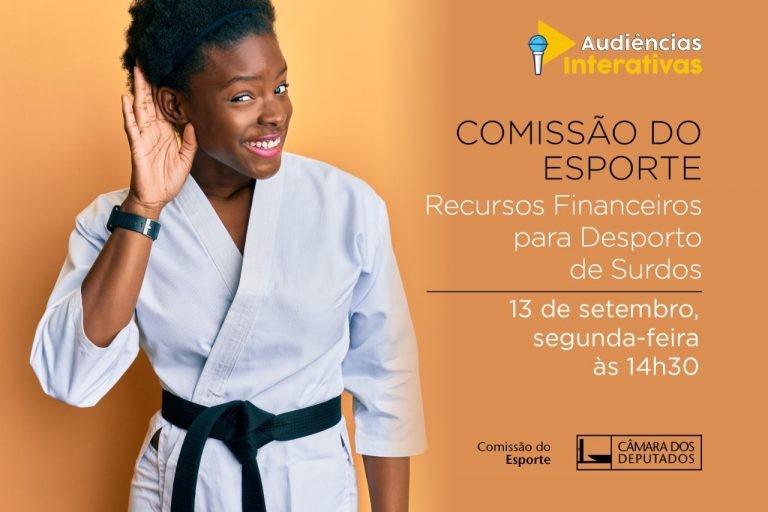 Comissão debate projeto que prevê recursos para o desporto de surdos
