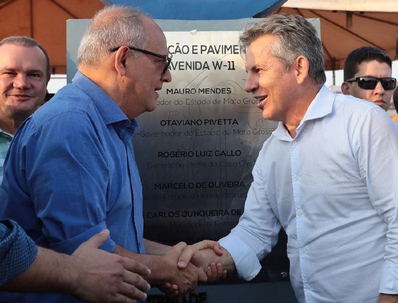 Governo inaugura Avenida W-11 e anuncia investimentos de R$ 133 milhões: "Parcerias são fundamentais para o desenvolvimento", afirma José do Pátio