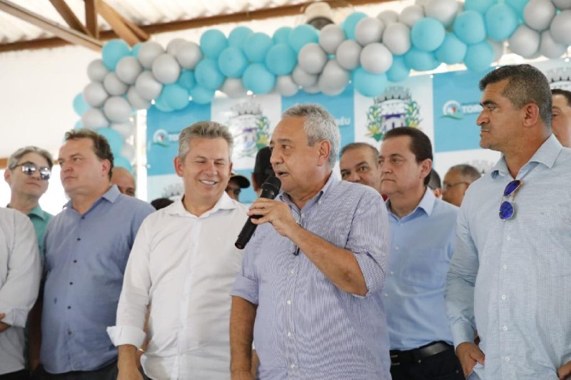 “Era um absurdo o asfalto da MT-100 não ter sido finalizado até hoje” afirma Marcelo de Oliveira