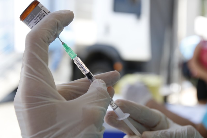 Dia D de vacinação: Rio de Janeiro aplica mais de 200 mil doses
