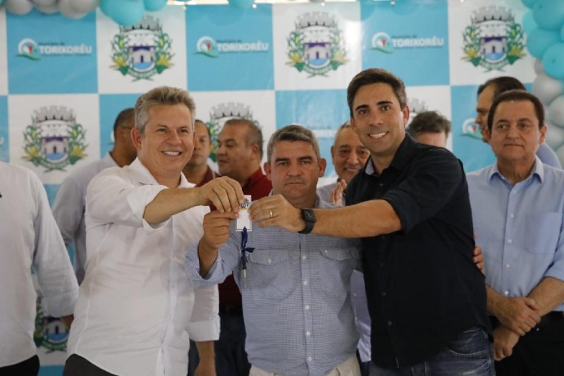 "Na história de Ribeirãozinho, é a primeira vez que recebemos tantos investimentos do Governo”, afirma prefeito
