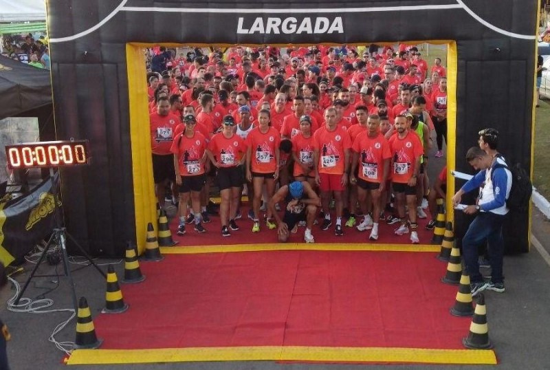 Seguem abertas as inscrições para a corrida “Homens do Fogo” do Corpo de Bombeiros Militar de Mato Grosso