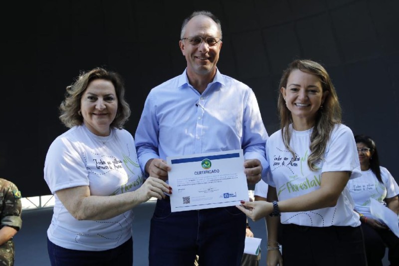 Estado entrega primeiros selos Carbono Neutro MT e certifica adesões ao programa
